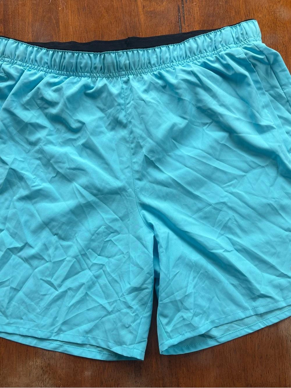 Nike Light Blue Athletic Shorts - Breathable Summer Short